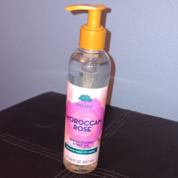 Moroccan Rose Moisturizing Shave Oil - Picture 3 of 3